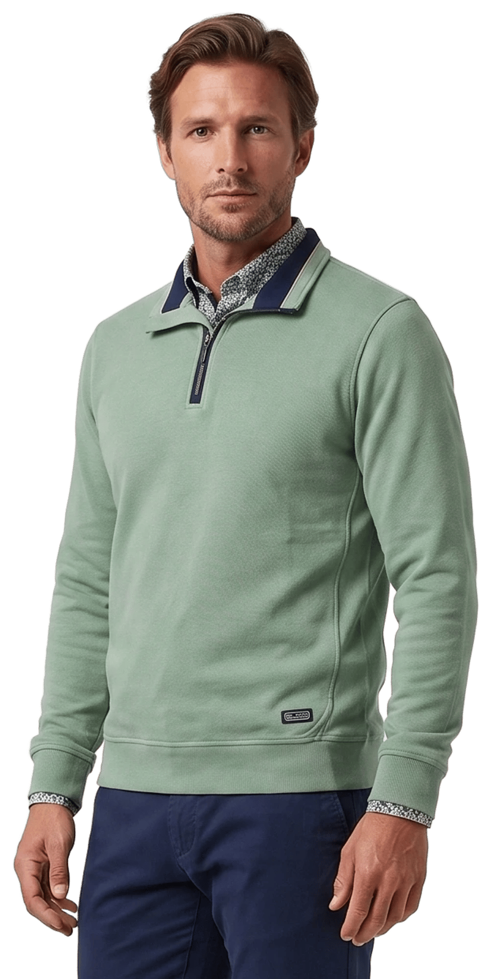 Olijfgroen