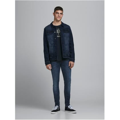 Jack & Jones jjiliam Jeans skinny fit Denim blu scuro