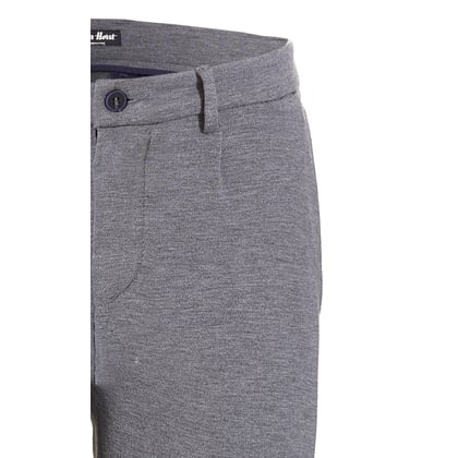 Henk ter Horst Belotti - Pantaloni superstretch Grigio chiaro
