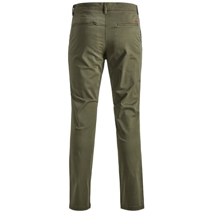 Jack & Jones Chino stretch verde Verde