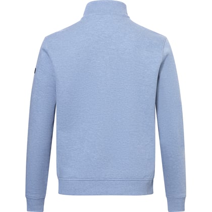 Felpa con zip Baileys | mélange | blu chiaro | casual