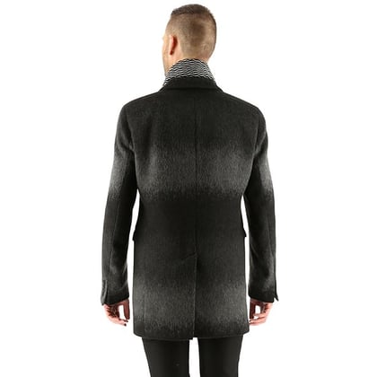 Benvenuto Winter Mantel Graziano Antracite