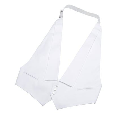 Gilet da frac Henk ter Horst, bianco