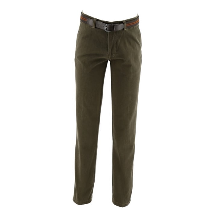 Henk ter Horst Stretch Pantalon, verde