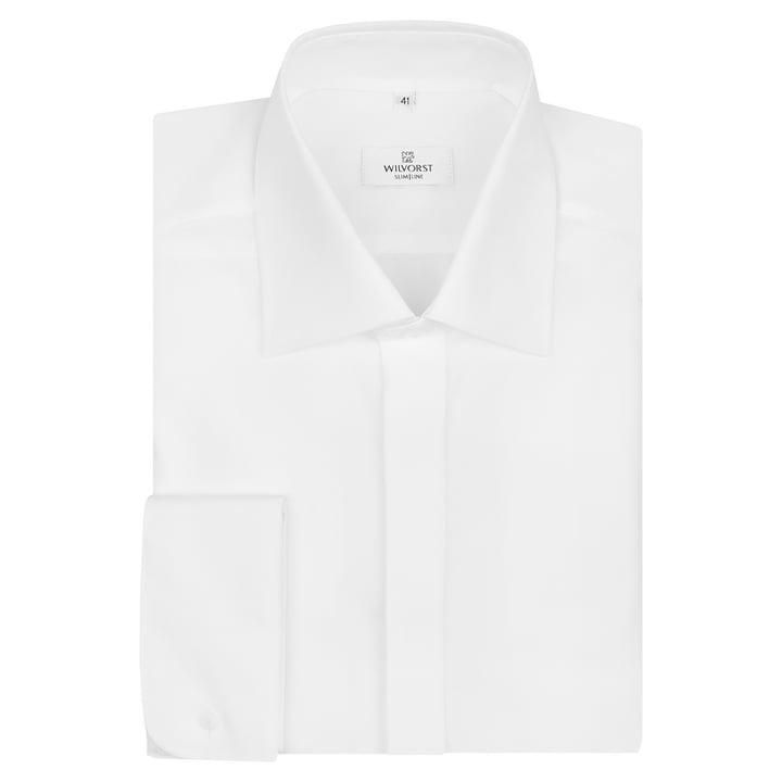WILVORST SHIRT JAQUET Slim Fit manica extra lunga ML7