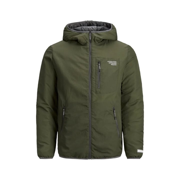 Jack & Jones Jorshady - Giacca invernale grigia