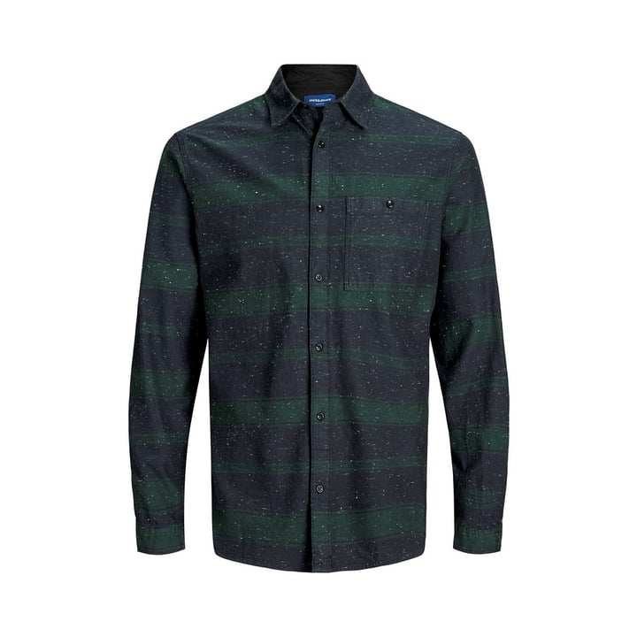 Jack & jones jorbrandon camicia ls org verde