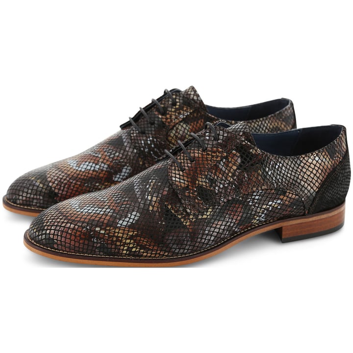 Scarpe con stampa Henk ter Horst Marrone
