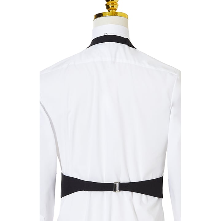 Henk ter Horst gilet da frac nero