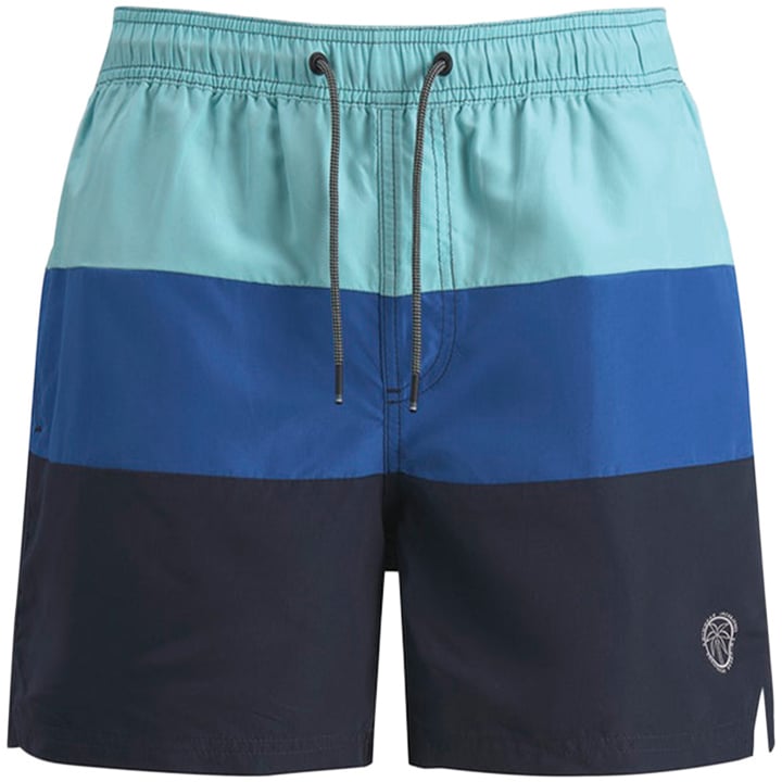 Costume da bagno a blocchi di colore Jack & Jones jjibali Blu