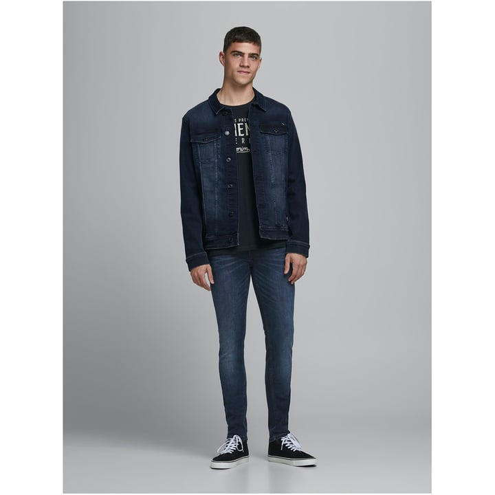 Jack & Jones jjiliam Jeans skinny fit Denim blu scuro