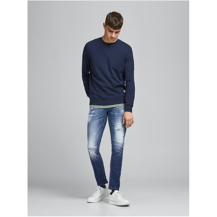 Jeans slim fit Jack & Jones Jjiglenn Blu
