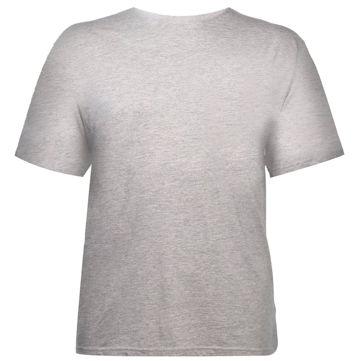 T-shirt girocollo Arrivee Grigio