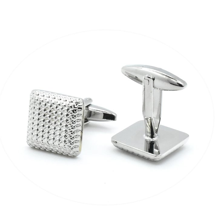 Henk ter Horst fermacravatta e gemelli struttura fine argento