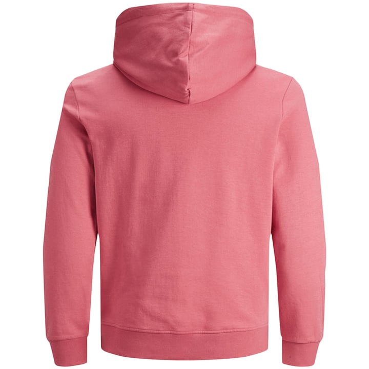 Jack & Jones jjebasic regular fit sweat trui Lichtrood