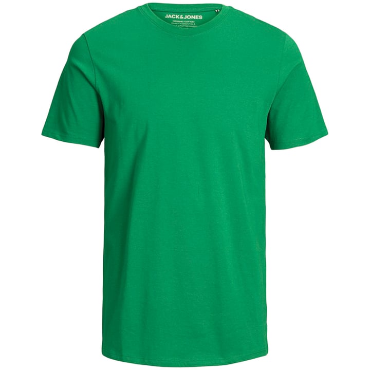 Maglietta Jack & Jones uni girocollo Verde