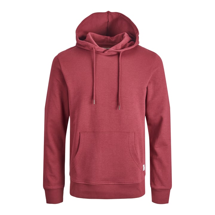 Felpa jjebasic Jack & Jones vestibilità regolare Hawthorn RoseReg