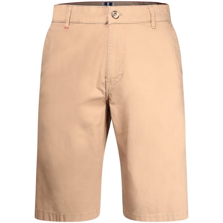 Pantaloncini chino uomo Sea Barrier in cotone elasticizzato Beige