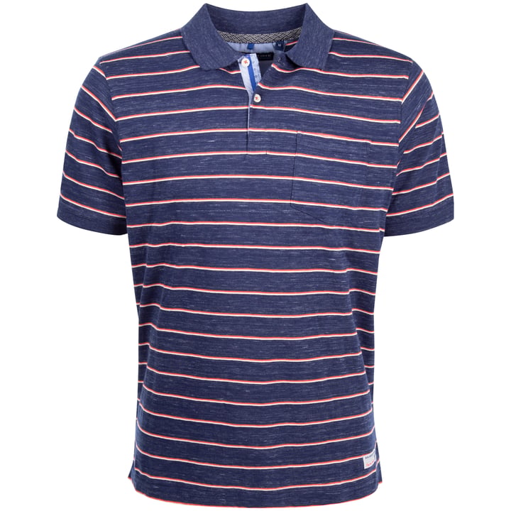 Polo uomo Meantime Big Rosso