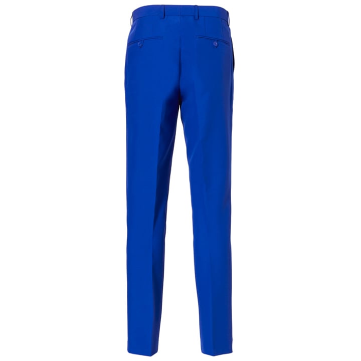 Pantaloni microblue Henk ter Horst blu