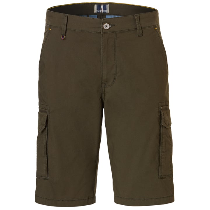 Sea Barrier pantaloncini bermuda cargo con tasche con patta verde scuro