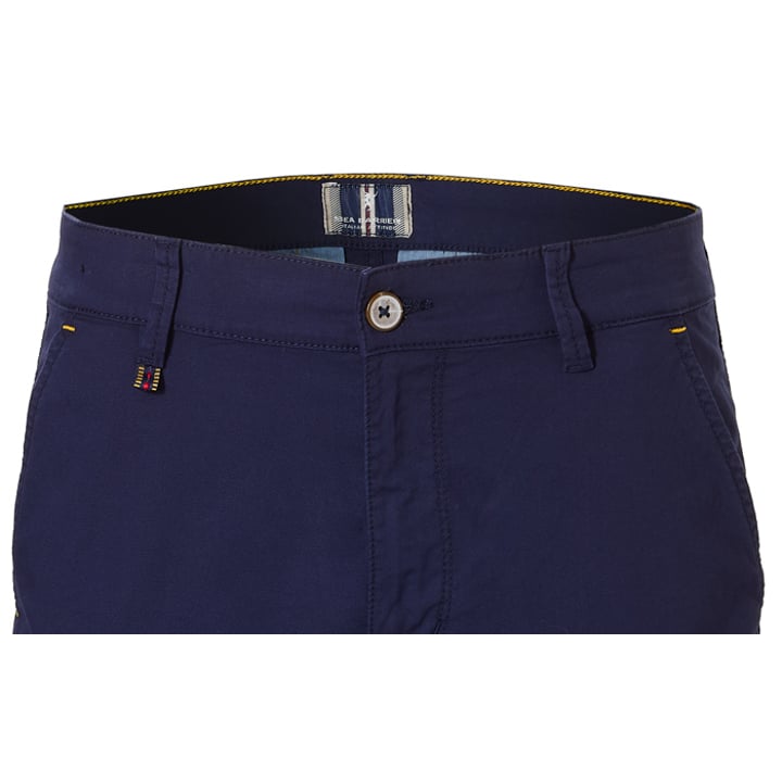 Sea Barrier pantaloncini bermuda cargo con tasche con patta blu scuro