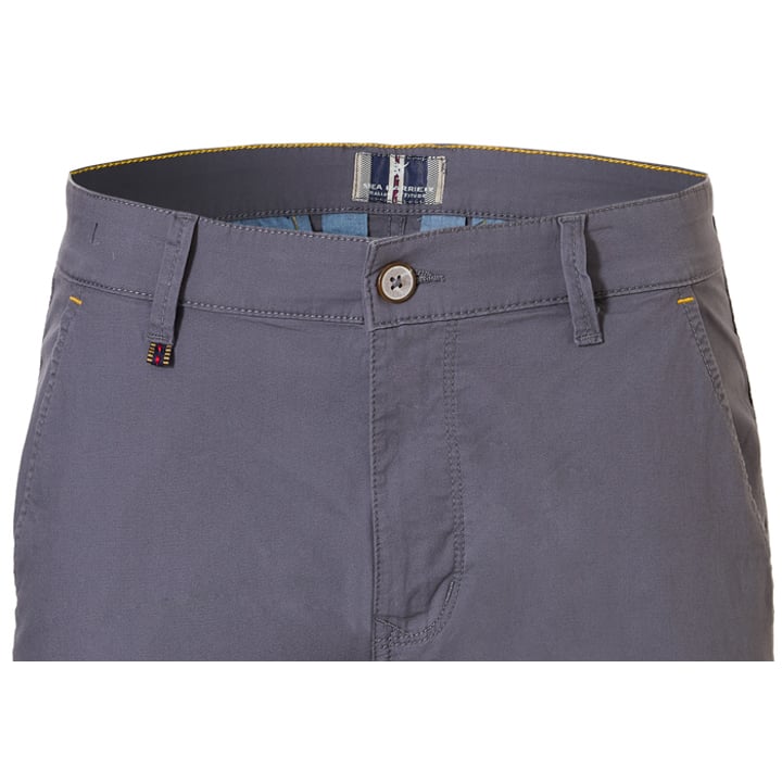 Sea Barrier pantaloncini bermuda cargo con tasche con patta grigi