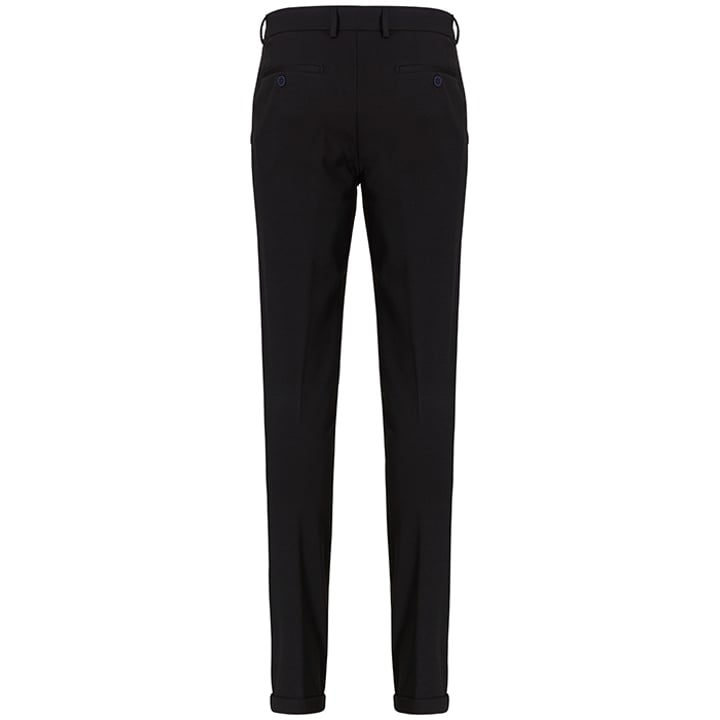 Henk ter Horst Belotti pantaloni superstretch neri