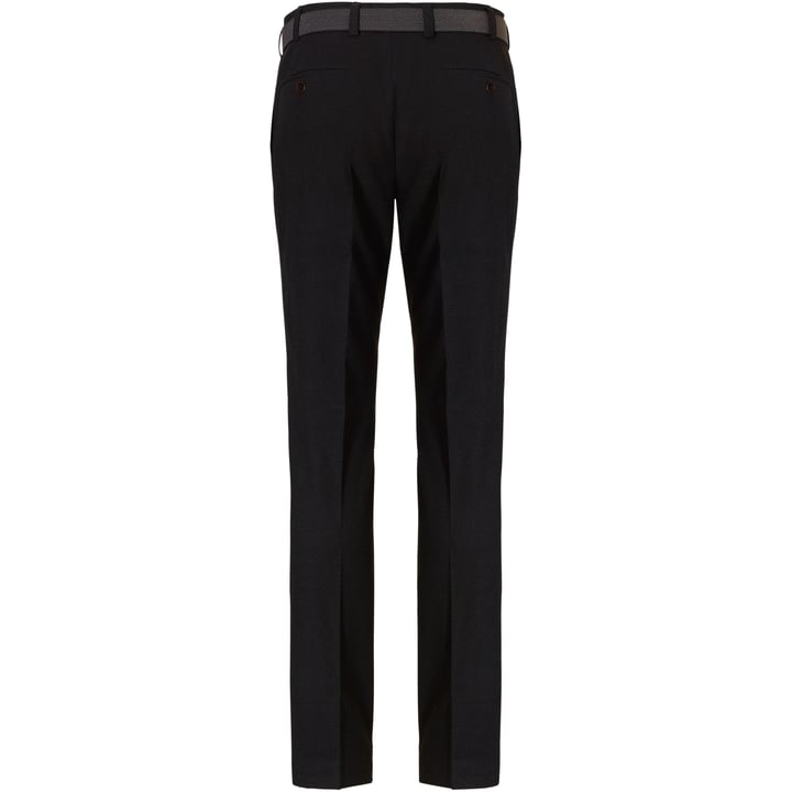 Henk ter Horst pantaloni in lana terlenka grigio scuro