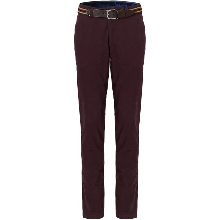 Pantaloni chino in cotone Henk ter Horst Bordeaux