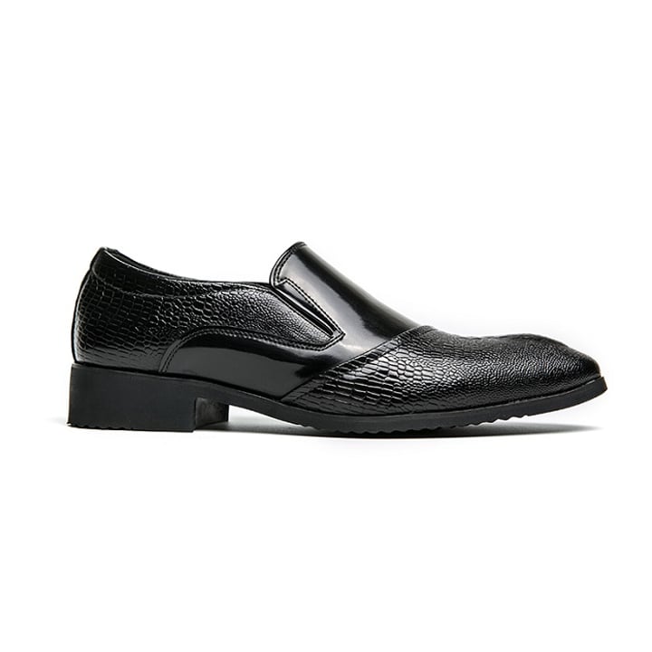 Henk ter Horst scarpa slip-on da uomo Nero