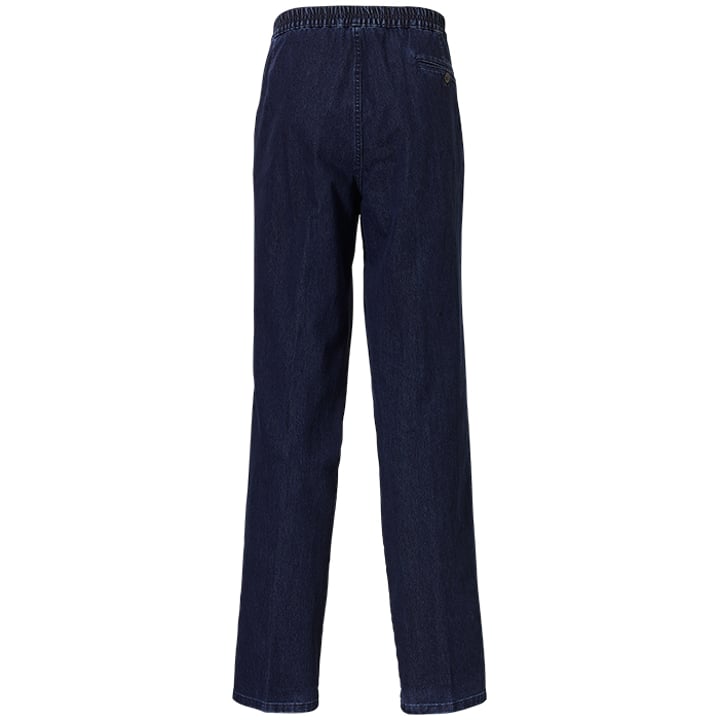 Henk ter Horst jeans di lusso da riabilitazione blu scuro