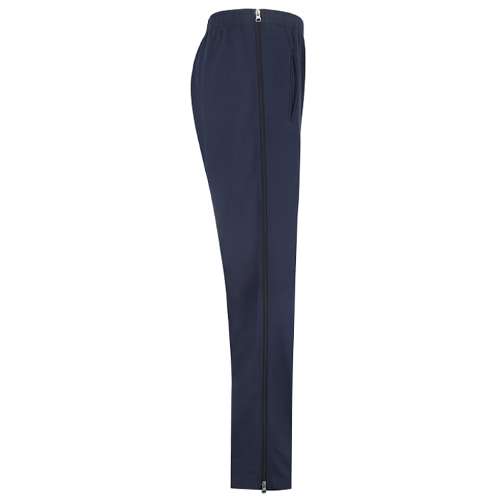 Henk ter Horst pantaloni da riabilitazione con zip intera blu scuro