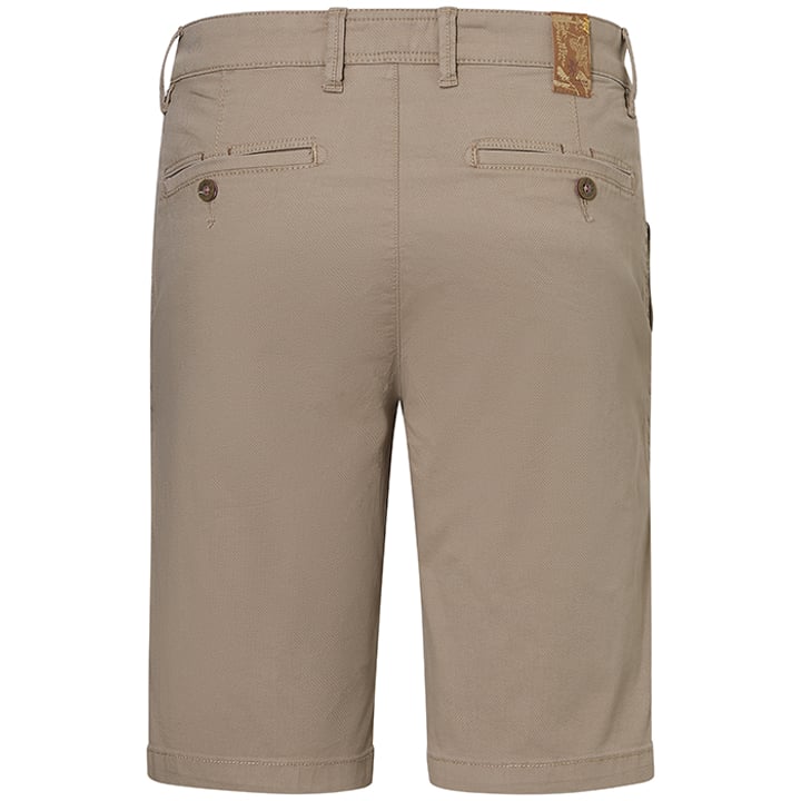 Pantaloncini chino con struttura Sea Barrier marrone chiaro