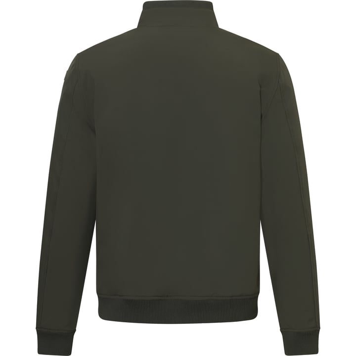 Finnmark giacca invernale casual modern fit antivento e impermeabile verde oliva