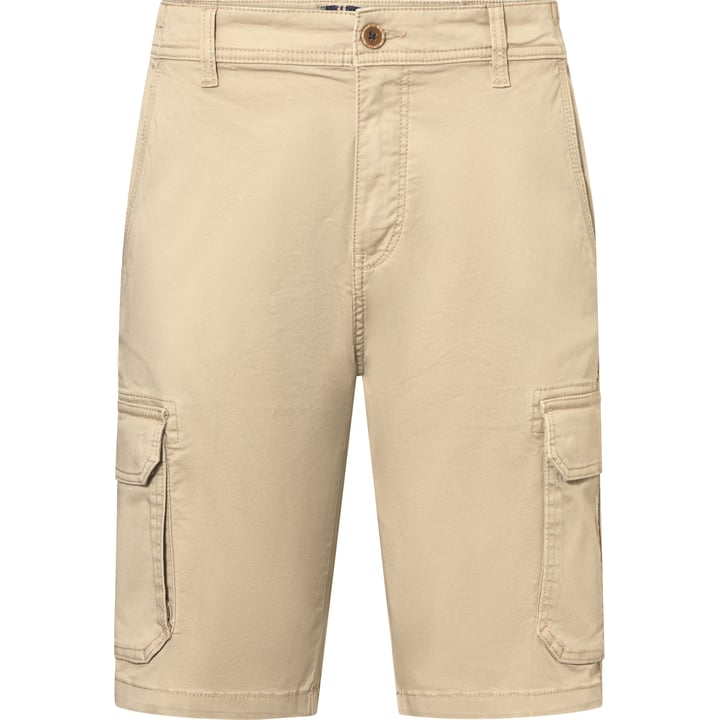 Sea Barrier pantaloncini cargo | tasche laterali con patta | beige