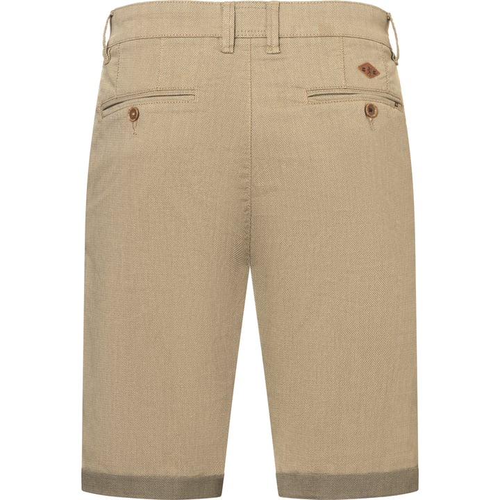 Pantaloncini chino Sea Barrier | con risvolto | mélange | beige