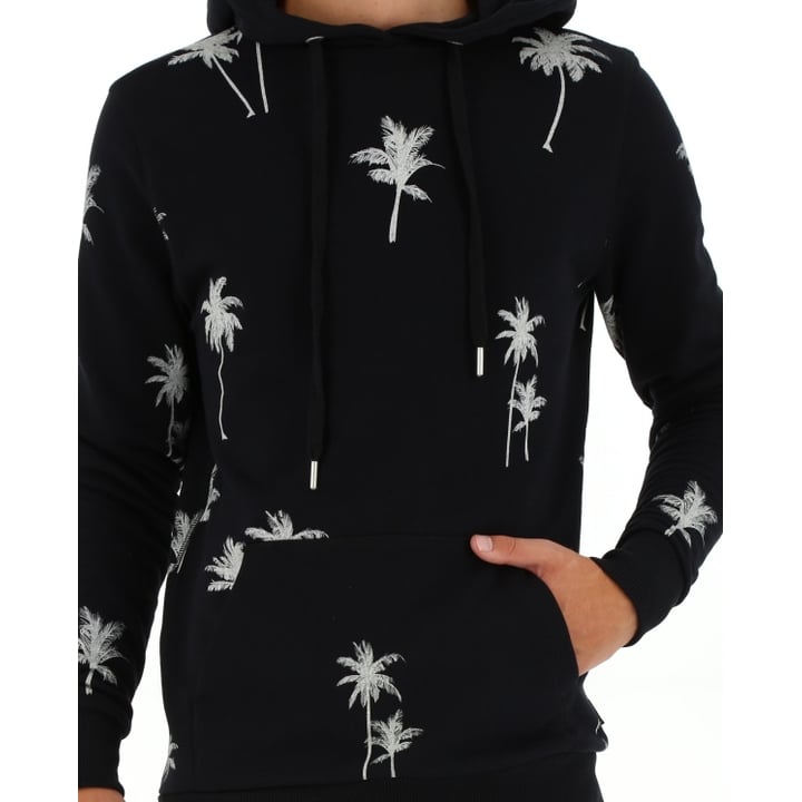 Coltiva con cappuccio palmtree nero