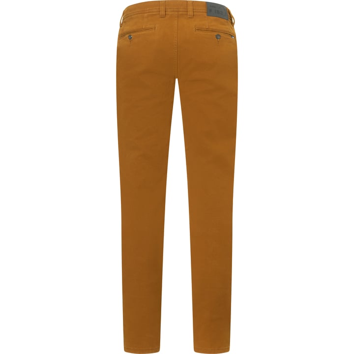 Pantaloni swing pocket in cotone Henk ter Horst cognac