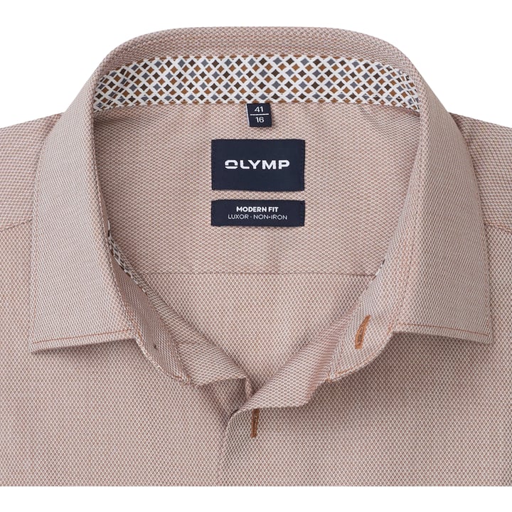 Camicia Olymp nougat