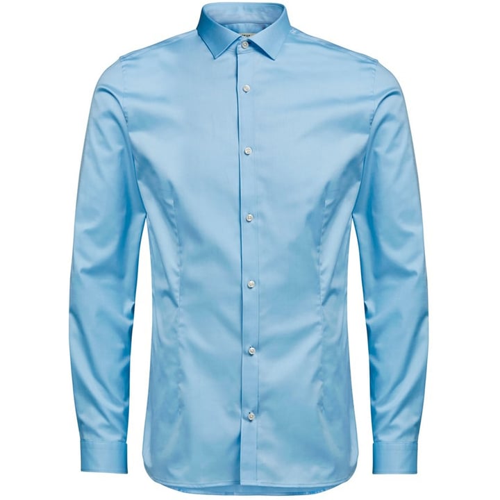 Camicia super slim fit blu chiaro Jack & Jones Cashmere bluSUPER SLIM