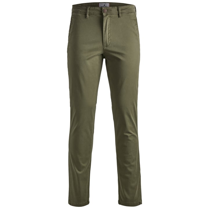 Jack & Jones Chino stretch verde Verde