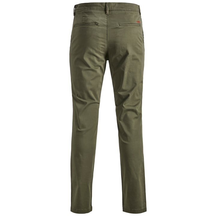 Jack & Jones Chino stretch verde Verde