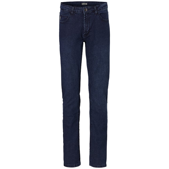 Jeans Gibson da uomo regular fit con stretch Blu scuro