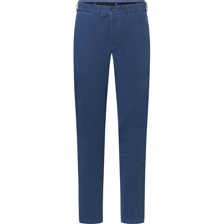 Pantaloni chino Henk ter Horst | Cotone | Tinta unita | Blu