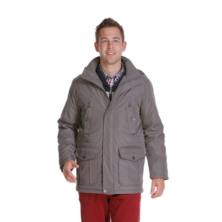 Giacca invernale Sea Barrier con leggera lucentezza, colore fegato (WJ12)