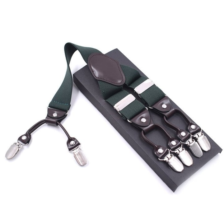 Bretelle verde scuro