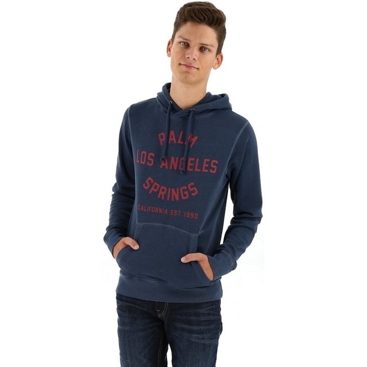 Jack & Jones maglione con cappuccio Jordowntown Dark Blue