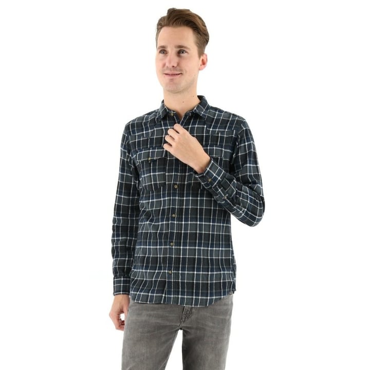 Camicia jorclark di Jack e Jones, blu scuro