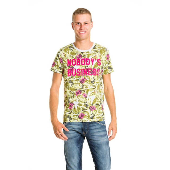 T-shirt jack & jones jjorkung, multi